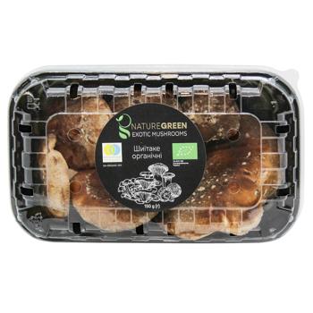 Шиїтаке Nature Green міні 150г - купити, ціни на NOVUS - фото 1