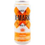 X-mark Flavoured Beer Agave Light Filtered Beer 5.9% 0.5l