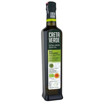 Олія оливкова Creta Verde 0,5 л скл. Біо органік - купить, цены на - фото 3