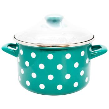 Metalac Standard Deep Saucepan 3l - buy, prices for MegaMarket - photo 1