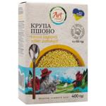 Пшено Art Foods шлифованное 4*100г