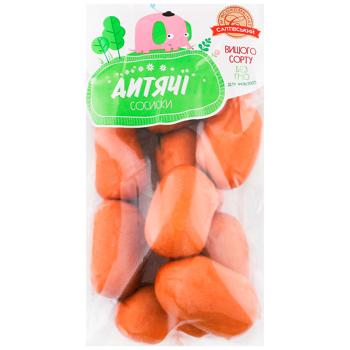 Sausages baby Saltivsky miasokombinat Ukraine - buy, prices for Torba - photo 1