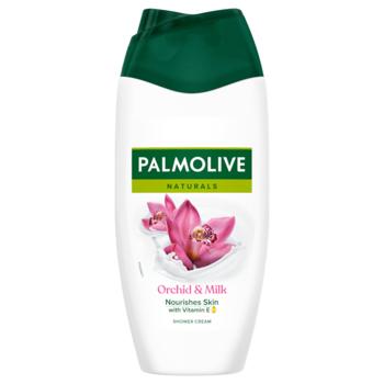Гель для душу Palmolive Naturals Орхідея та молочко 250мл - купити, ціни на NOVUS - фото 1