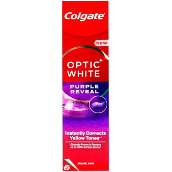 Colgate Optic White Purple Reveal Toothpaste 75ml - buy, prices for METRO - photo 2