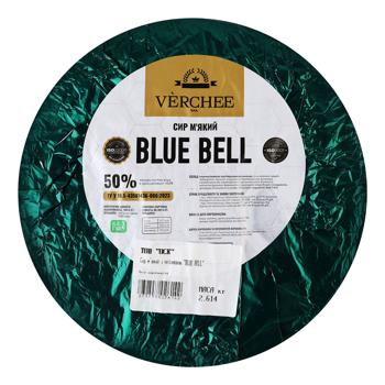 Сыр Verchee Blue bell мягкий с плесенью 50% - купить, цены на Чудо Маркет - фото 3