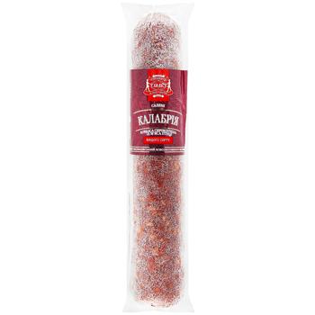 BMK Salami Calabria Sausage Raw-smoked Premium 300g - buy, prices for Auchan - photo 1