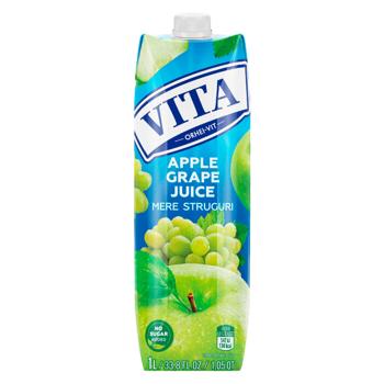 Vita Apple-grape Juice 1l