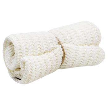 Provence Cotton Milky Knitted Pillowcase 45*45cm - buy, prices for MegaMarket - photo 3