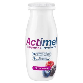 Actimel Wild Berries Fermented Milk Product 1.4% 100g - buy, prices for COSMOS - photo 1