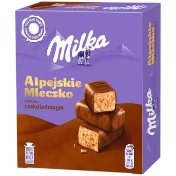 Цукерки Milka Alpejskie Mleczko зі смаком шоколаду 330г - купити, ціни на Восторг - фото 1