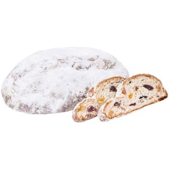 Stollen Auchan with dried apricots Ukraine - buy, prices for Auchan - photo 1