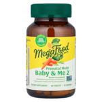 MegaFood Baby & Me 2 Prenatal Multi 60 tablets