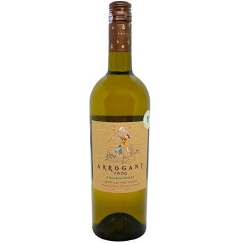 Arrogant Frog Chardonnay White Dry Wine 13.5% 0.75l - buy, prices for WINETIME - photo 1