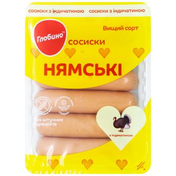 Globino Niamski Turkey Sausages High Grade 275g - buy, prices for ULTRAMARKET - photo 3