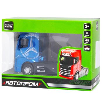 Іграшка Трейлер Автопром AP7539AB - купити, ціни на КОСМОС - фото 3