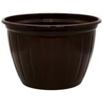 Lot Plast Wenge Hanging Flawerpot 20cm