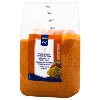 Metro Chef Salt-based Seasoning for French Fries 1700g - buy, prices for METRO - photo 1