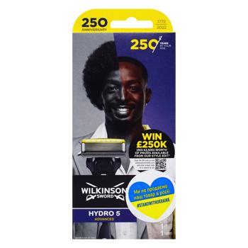 Wilkinson Sword Hydro 5 Advanced Razor 1+1pcs - buy, prices for Auchan - photo 2