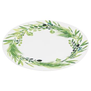Тарілка Lefard Олива 26см - купити, ціни на МегаМаркет - фото 2