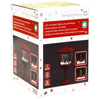 Tarrington House Animated Table Lamp with Music 8LED 64cm - buy, prices for METRO - photo 3