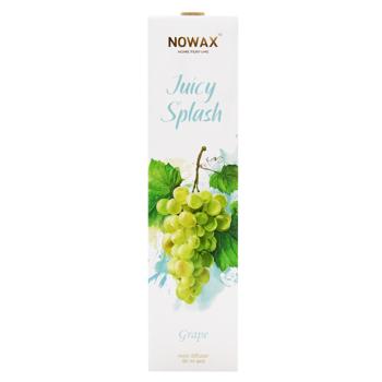 Аромадиффузор Nowax Juicy Splash Виноград 90мл - купить, цены на NOVUS - фото 2