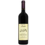 Вино Plantaze Vranac красное сухое 13,5% 0,75л