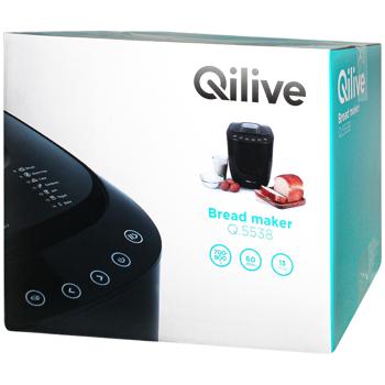 Хлебопечка Qilive Q.5538 - купить, цены на Auchan - фото 1