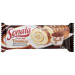 Sonata Tiramisu Flavored Sponge Cake Roll 150g