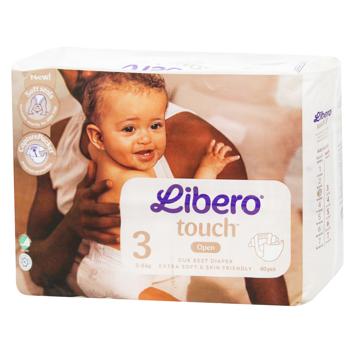 Libero Touch Diapers 3 5-8kg 40pcs - buy, prices for - photo 2