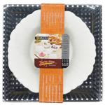 Тарілка подарункова 17,5см HXD-1632N -1B