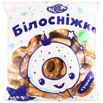 BKK Bilosnizhka Cracknels 250g - buy, prices for Vostorg - photo 1