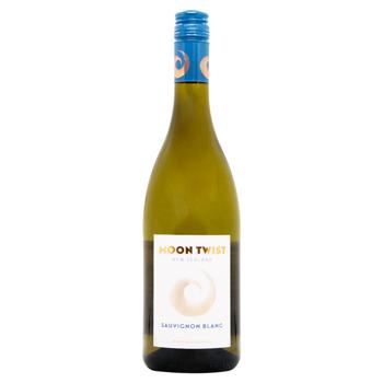 Moon Twist Sauvignon Blanc White Dry Wine 12.5% 0.75l - buy, prices for MegaMarket - photo 1