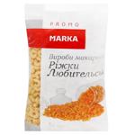Макаронные изделия Marka Promo рожки 1кг