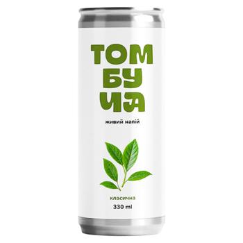 Комбуча Том 330мл залізна банка - купити, ціни на Grono - фото 1