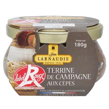 Terrine Jean larnaudie 180g France - buy, prices for COSMOS - photo 1