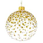Decoris Sparkles Christmas Tree Ball 8cm