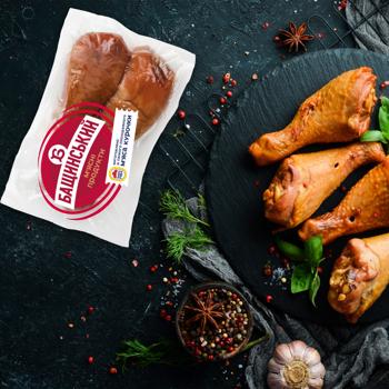 Bashchynskyi Boiled-Smoked Chicken Drumstick High Grade - buy, prices for NOVUS - photo 4