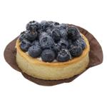 Cake Tart with Blueberry 130g