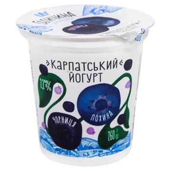 Йогурт Галичина Карпатський лохина-чорниця 2,2% 260г - купити, ціни на ЕКО Маркет - фото 2