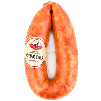 Miaskombinat Rial Firmova High Grade Semi-Smoked Sausage - buy, prices for Vostorg - photo 1