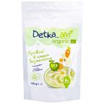 Detka Am Organic without Milk Corn Porridge with Apple and Carrot 200g