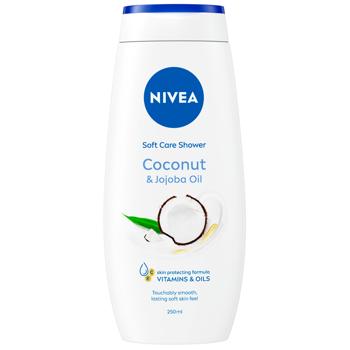 Nivea Coconut and Jojoba Oil Shower Gel 250ml - buy, prices for Supermarket "Kharkiv" - photo 1