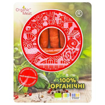 Organic Meat First Grade Semi-Smoked Sausages 280g - buy, prices for COSMOS - photo 1