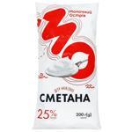 Molochniy Ostriv Sour Сream 25% 200g
