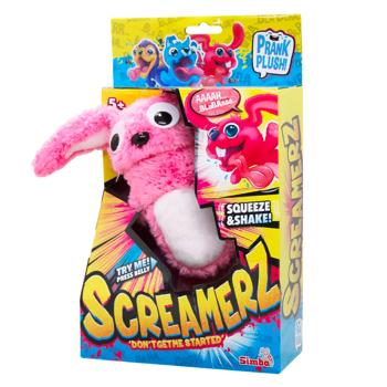 Simba Toys Screamers Funny Rabbit Soft Toy - buy, prices for COSMOS - photo 1