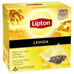 Чай черный Lipton Лимон 1,7г*20шт