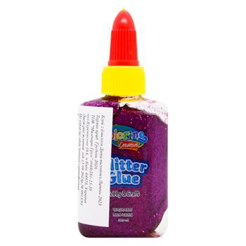 Colorino Metallic Glitter Glue in Tube 36.9ml - buy, prices for - photo 2