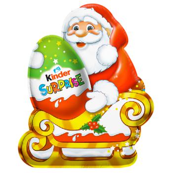 Кinder Santa Claus Chocolate Figurine 75g - buy, prices for - photo 2