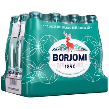 Вода сильногазована Borjomi мінеральна 0,33л - купити, ціни на ULTRAMARKET - фото 5