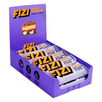 Fizi Peanut+Caramel Bar in Chocolate Glaze 45g - buy, prices for Supermarket "Kharkiv" - photo 3